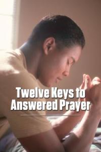 Man praying